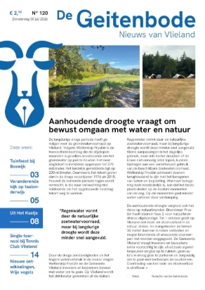 Voorpagina 30 juli