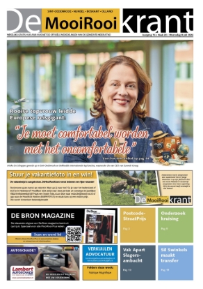 Voorpagina 8 juli