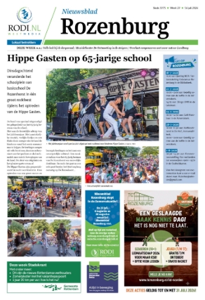 Voorpagina 16 juli 2026