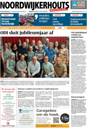 Voorpagina 7 juli