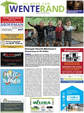 Voorpagina 15 juli