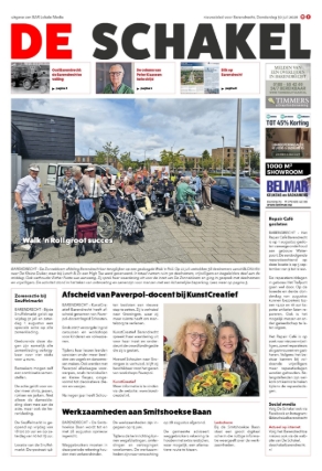 Voorpagina 30 juli 2026