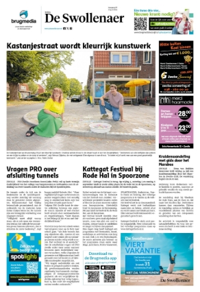 Voorpagina 22 juli 2026