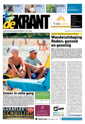 Voorpagina 21 juli