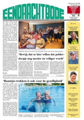 Voorpagina 11 juni