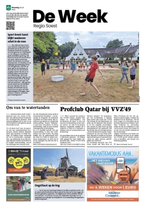 Voorpagina 29 juli 2026
