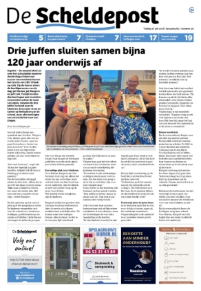 Voorpagina 17 juli 2026