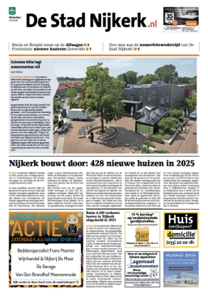 Voorpagina 1 juli 2026