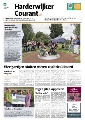 Voorpagina 8 juli