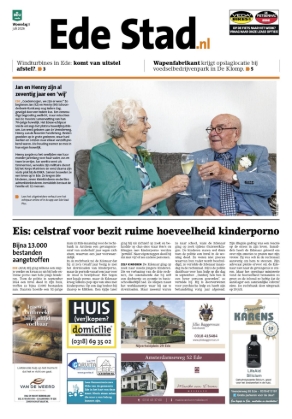 Voorpagina 8 juli