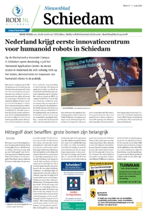 Voorpagina 1 juli 2026