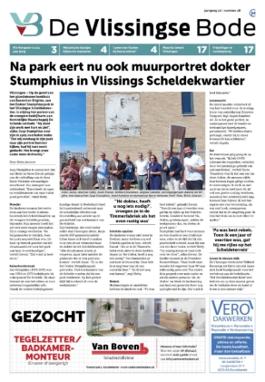 Voorpagina 10 juli 2026