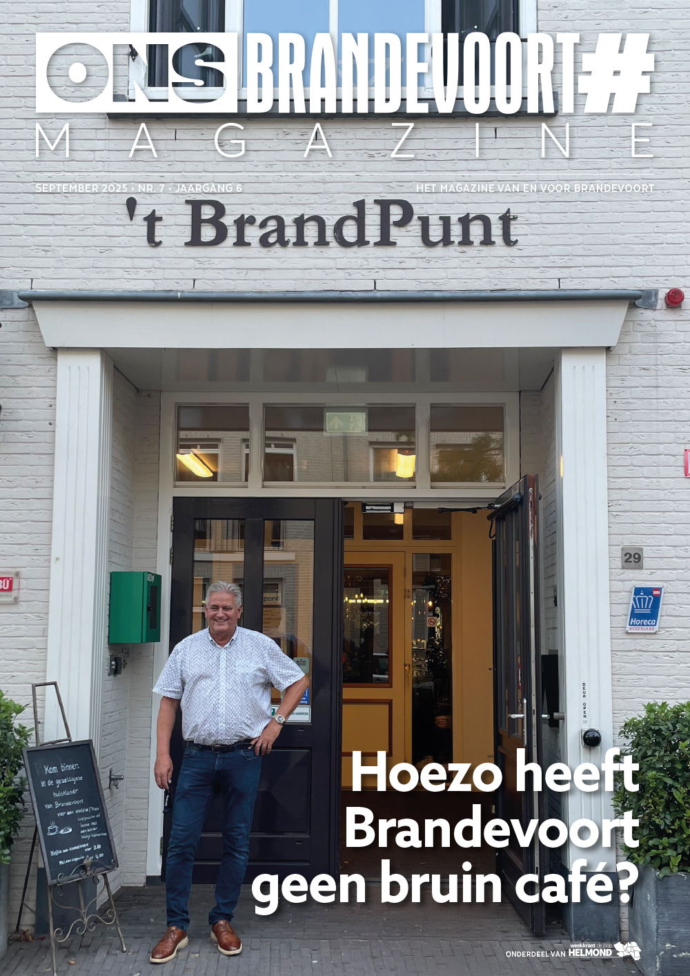 Voorpagina Ons Brandevoort