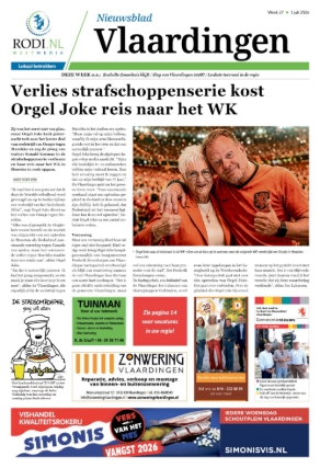 Voorpagina 1 juli 2026