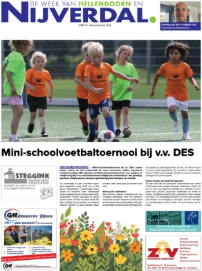 Voorpagina 3 juni