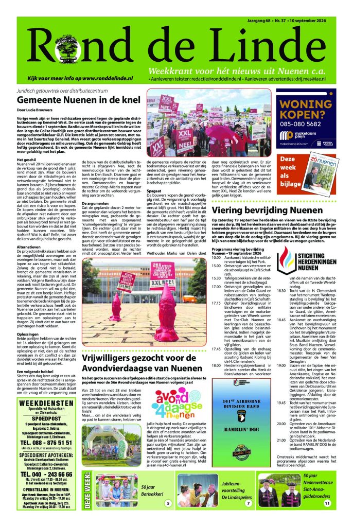 Voorpagina 2026