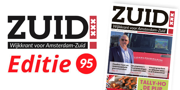 Voorpagina ZUID! Editie 95, 21 april 2026