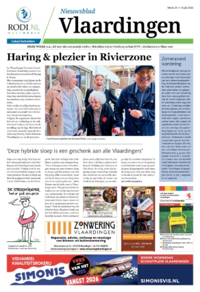 Voorpagina 8 juli 2026