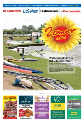 Voorpagina 22 juli