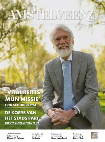 Voorpagina AmstelveenZ Magazine Mei 2026 | Editie 108