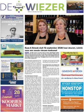 Voorpagina De Wiezer 24 juni