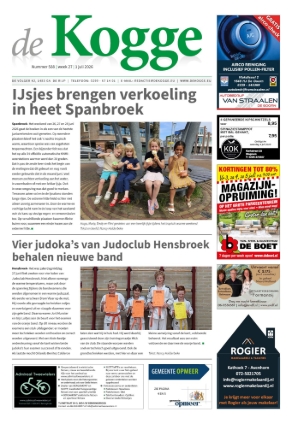 Voorpagina 1 juli 2026