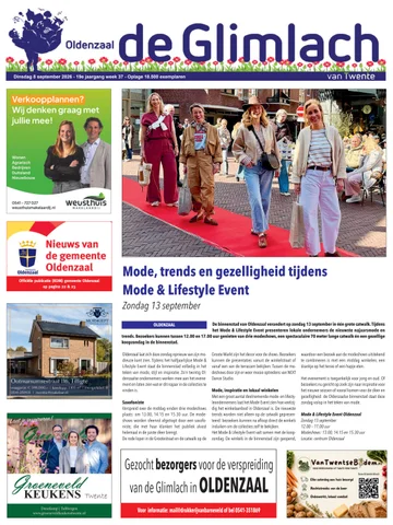 Voorpagina De Glimlach wk 37 2026