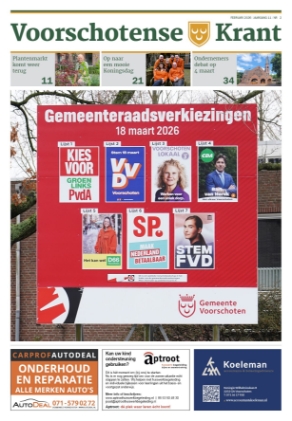Voorpagina 27 februari