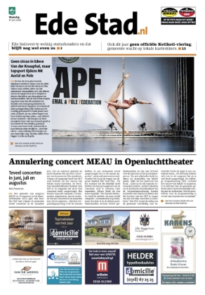 Voorpagina 17 juni