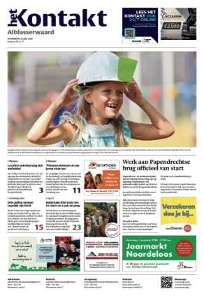 Voorpagina 23 juli