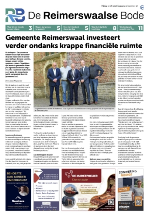 Voorpagina 10 juli 2026