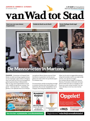 Voorpagina van Wad tot Stad | 2026 | 43
