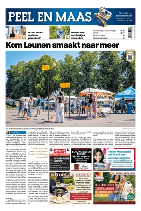 Voorpagina 9 juli