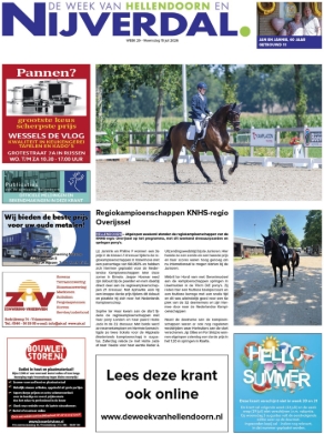 Voorpagina 15 juli