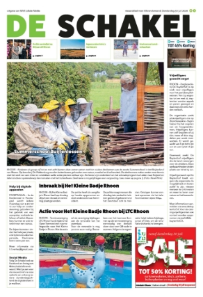 Voorpagina 30 juli