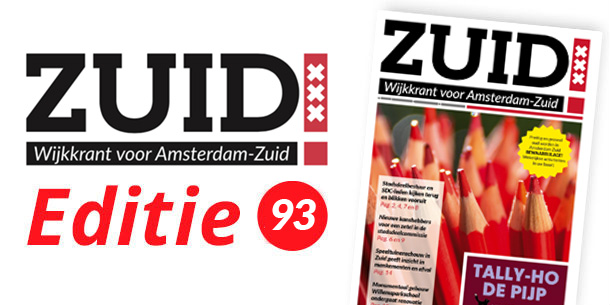 Voorpagina ZUID! Editie 93, 24 februari 2026