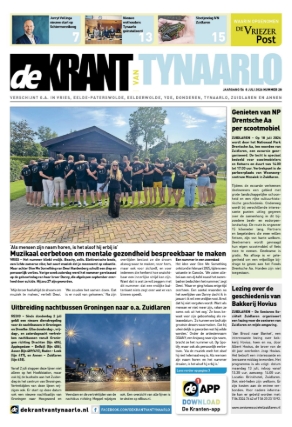 Voorpagina 8 juli