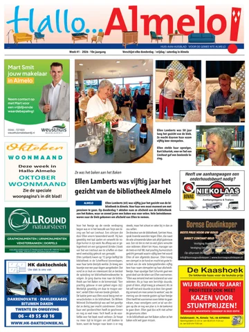 Voorpagina Hallo Almelo wk 41 2026