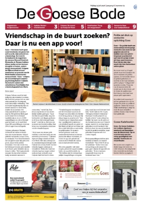 Voorpagina 31 juli 2026