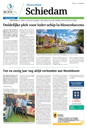 Voorpagina 22 juli 2026