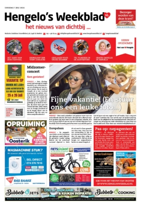 Voorpagina 7 juli 2026