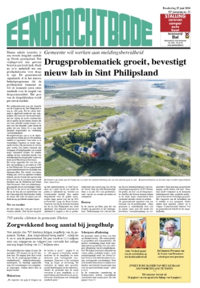 Voorpagina 25 juni