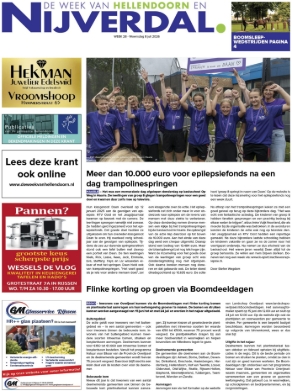 Voorpagina 8 juli