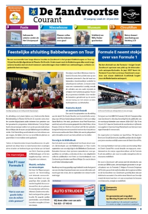 Voorpagina 25 juni