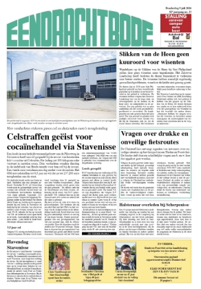 Voorpagina 9 juli