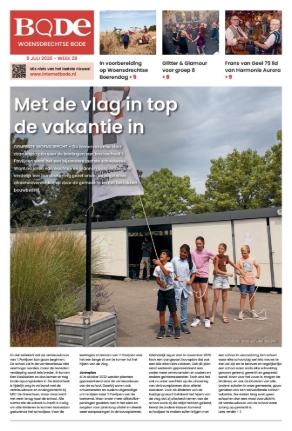 Voorpagina Woensdrechtse Bode Week 28