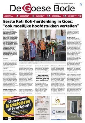 Voorpagina 3 juli 2026