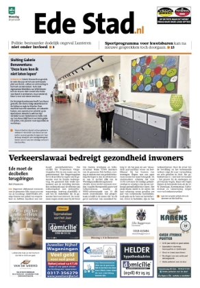 Voorpagina 15 juli