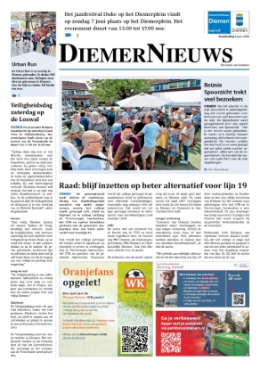 Voorpagina 4 juni