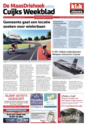 Voorpagina 7 juli